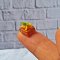 Dollhouse Miniatures Food Cake Bakery Mango Fruit Loose Mini Tart Pie Lot x10