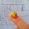 Dollhouse Miniatures Food Cake Bakery Mango Fruit Loose Mini Tart Pie Lot x10