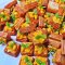 Dollhouse Miniatures Food Cake Bakery Mango Fruit Loose Mini Tart Pie Lot x10