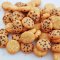 10x Loose Chocolate Chip Cookies Biscuits Dollhouse Miniatures Food Bakery Barbie Decor