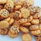 Loose Chocolate Chip Cookies Biscuits Dollhouse Miniatures Food Bakery Barbie Decor