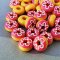 10x Doughnuts Donuts for Dollhouse Miniature Food Groceries Sweet Bakery