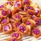 Handmade Clay blueberry Pie 10 mm Set 20 Pcs