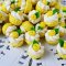 Dollhouse Miniatures Bakery Yellow Rose Cupcake Loose Valentine Gift Decor Lot x10
