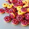 10x Doughnuts Donuts for Dollhouse Miniature Food Groceries Sweet Bakery