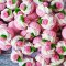 Dollhouse Miniatures Bakery Pink Rose Cupcake Loose Valentine Gift Decor Lot x10