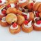 Handmade Miniatures Bakery Strawberry Pie Tart Wholesale Lot 50Pc