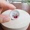 Dollhouse Miniatures Ceramic Tableware Dish Plate Vintage Floral Flower Mini Tiny Decoration Set