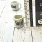 Miniature Ceramic Tableware Mugs 1/12 Scale