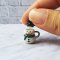 Set 6 Pcs. Miniatures Snowman Ceramic Mug Tiny Doll Christmas Gifts ideas