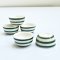 5x Ceramic Bowl Hand Painted  for Dollhouse Miniature Tableware Food Supply Decoration