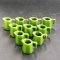 5x Ceramic Mini Green Pitcher Jug Dollhouse Miniatures Food Tableware Supply Wholesale Lot