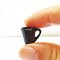 Dollhouse Miniature Food Bakery Mini Tiny Cake Ceramic Coffee Tea Cup Mug Set