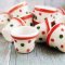 5x Ceramic Hand Painted Round Pots Dollhouse Miniatures Fairy Garden Decoration Collectibles
