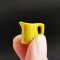 5x Ceramic Mini Yellow Pitcher Jug Dollhouse Miniatures Food Tableware Supply Wholesale Lot