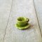 5 Set Mini Tiny Ceramic Green Coffee Tea Cups Saucer for Dollhouse Miniature Wholesale Lot