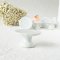 Dollhouse Miniatures Ceramic Tableware Cake Stand for Cake Bakery Decorations