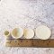20x Mini White Ceramic Tableware Set Plates Dishes Tea Cups Bowls Dollhouse Miniature Supply