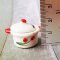 1x Ceramic ฺTulip Oven Pot Dollhouse Miniatures Food Kitchenware Cookware Supply