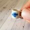 Dollhouse Miniatures Ceramic Coffee Tea Cup Mug Mixed Flower Floral Mini Tiny Decoration