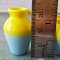 Set 3 Pieces of Ceramic Hand Painted Vase Jar Pot Dollhouse Miniatures Flower Supply