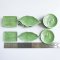 Miniatures Tableware Ceramic Plate Dish Set