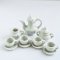 Dollhouse Miniatures Ceramic Tableware Coffee Tea Cup Set White Kitchen Decoration