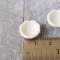 Dollhouse Miniatures Ceramic Tableware White Bowl 10mm
