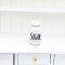 Dollhouse Miniature Ceramic Sugar Powder Cream Canister Canned Can Jar Pot 1/12 Decor Set