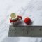 Set 3 Pcs. Miniatures Snowman Ceramic Mug Tiny Doll Christmas Gifts ideas