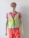 เสื้อกั๊กสะท้อนแสงสีเขียว