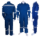INHERENTLY FIRE RETARDANCE COVERALL