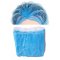หมวกห้องปฏิบัติการสีฟ้า (หมวกตัวหนอน)