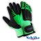 Schake Impact resistant gloves Green IMP02