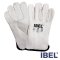 Ibel ถุงมือหนังแพะขอบปล่อย
