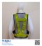 Safety vest Traffic Vest Orange-Green XL