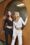 AHT151 Basic ribbed long sleeve crop top เสื้อครอปแขนยาวกระดุมสแนป