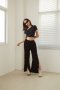 AHP024 Button slit pants