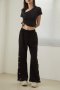 AHP024 Button slit pants