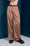 AHP062 Satin basic straight pants