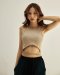 AHT019 Curve crop top