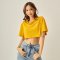 AHT002 Colorful Crop tee