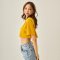 AHT002 Colorful Crop tee