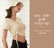 AHT044 One-side pull crop top