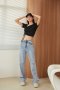 AHT044 One-side pull crop top