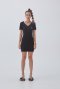 AHD007 Rib basic mini dress