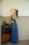 AHT155 Low back ribbed bodysuit