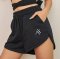 AHP007 Logo basic sweatshorts