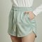 AHP027 Satin basic shorts