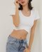 AHT039 Layered crop top